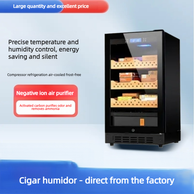 150-300 Cigar Humidor Cabinet  - Home Bar And Cabinet 评论和价格