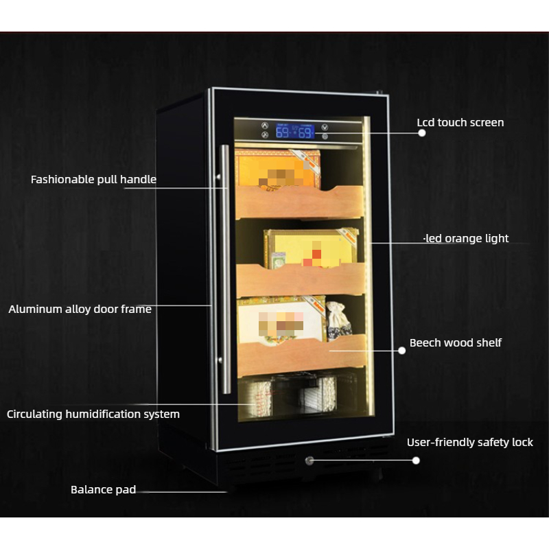 150-300 Cigar Humidor Cabinet  - Home Bar And Cabinet 评论和价格