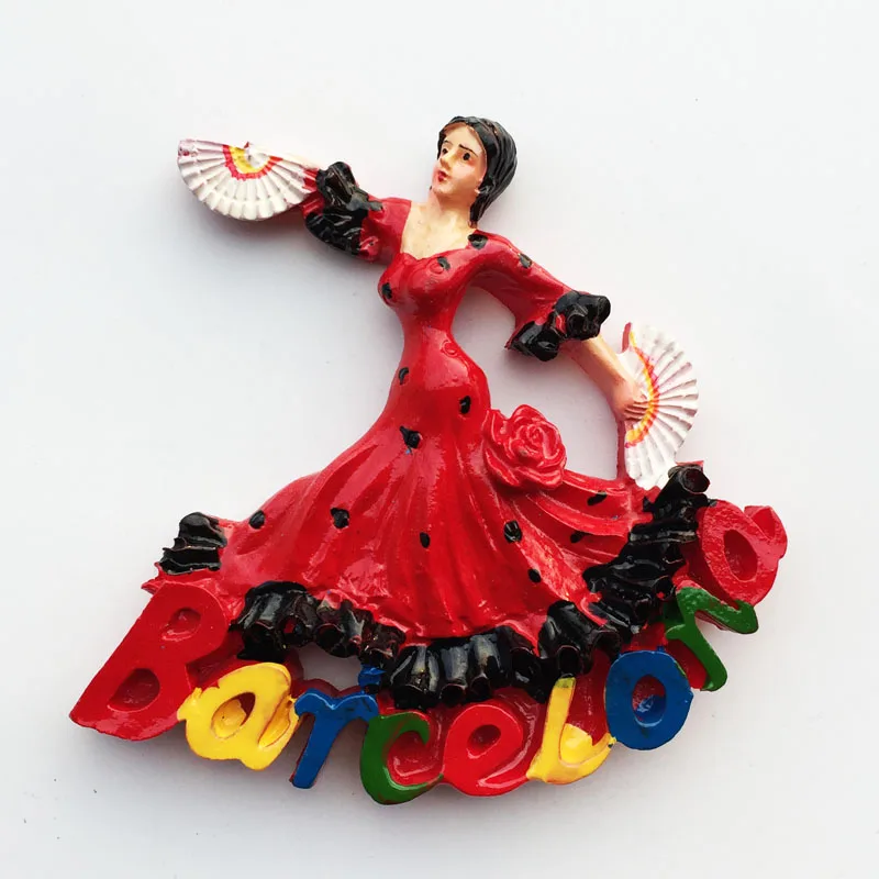 Spain Fridge Magnets Travellin - Home Barcelona 评论和价格